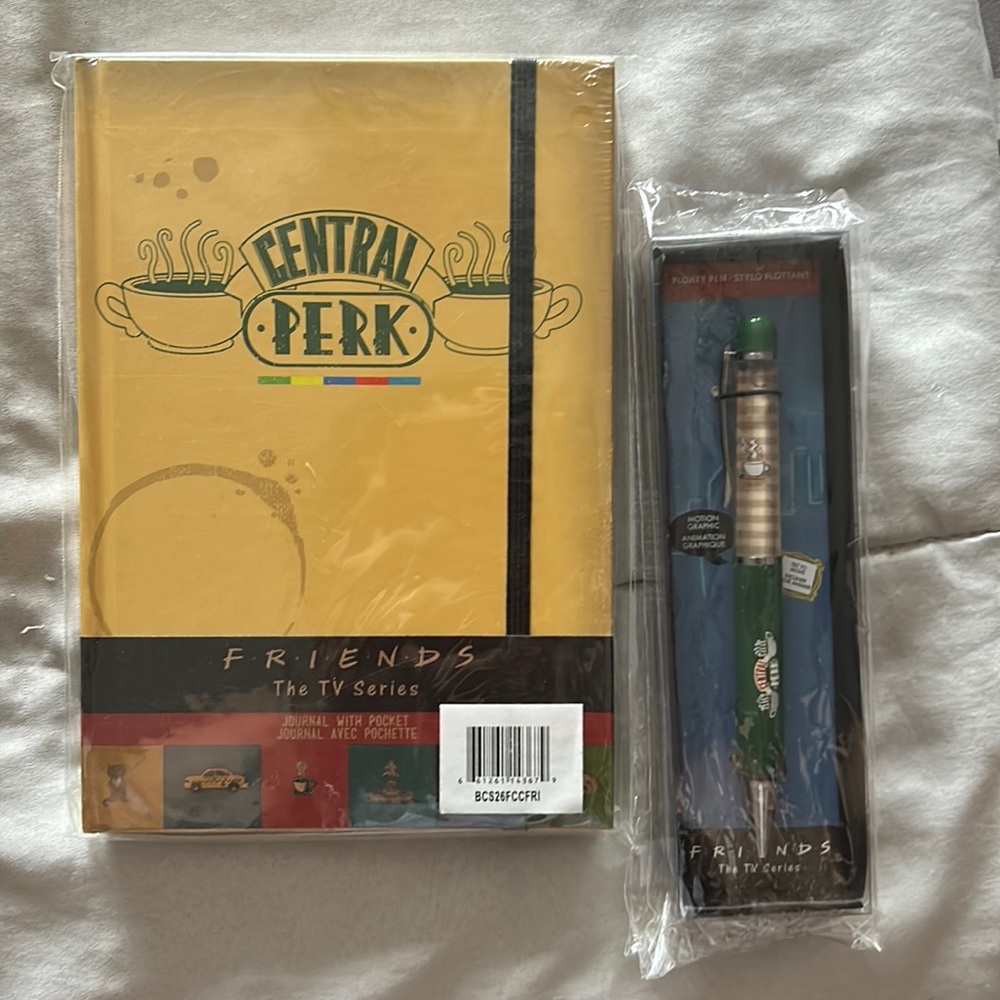 Friends Book & Pen